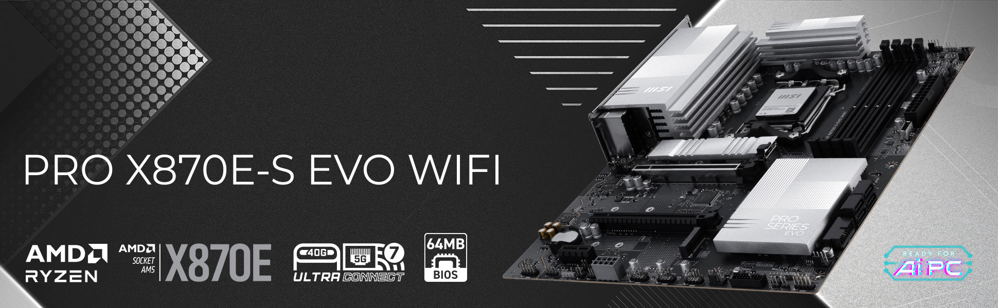 PRO X870E-S EVO WIFI